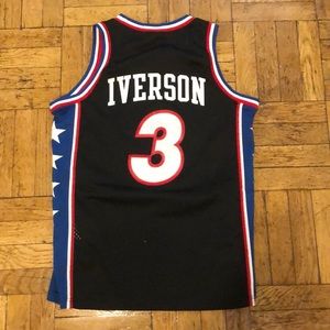 Nike Alan Iverson basketball jersey #3